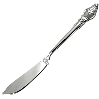 Нож серебряный для рыбы