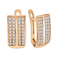 Золотые серьги