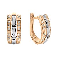 Золотые серьги