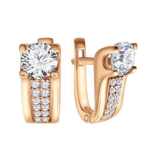 Золотые серьги