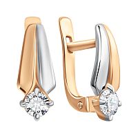 Золотые серьги