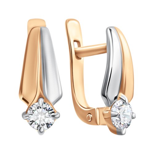 Золотые серьги