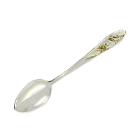 Серебряная ложка Роза