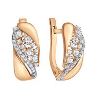 Золотые серьги