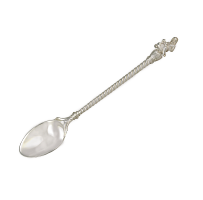 Ложка серебряная