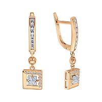 Золотые серьги