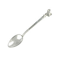 Ложка серебряная детская "Мышка"