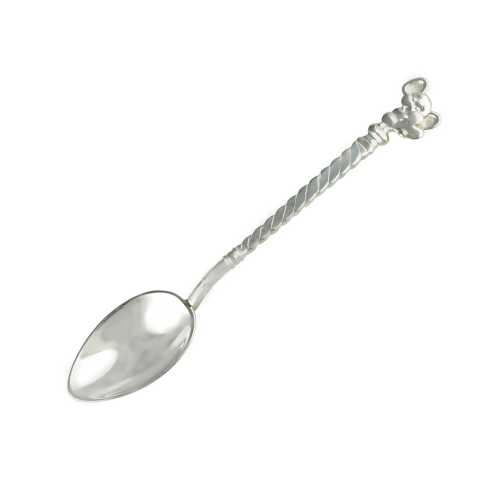 Ложка серебряная детская "Мышка"