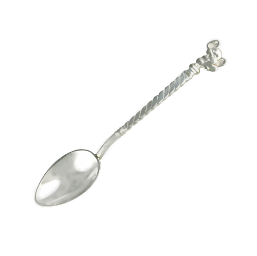 Ложка серебряная детская "Мышка"