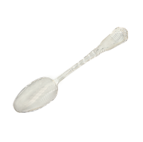 Ложка столовая из серебра