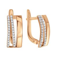 Золотые серьги